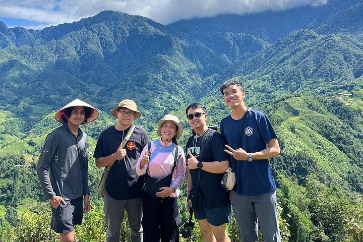 Hanoi to Sapa: 2-Day Trekking Adventure with Overnight Homestay
