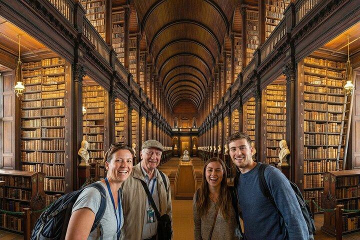 Book of Kells, Dublin Castle, Christ Church Cathedral Tour