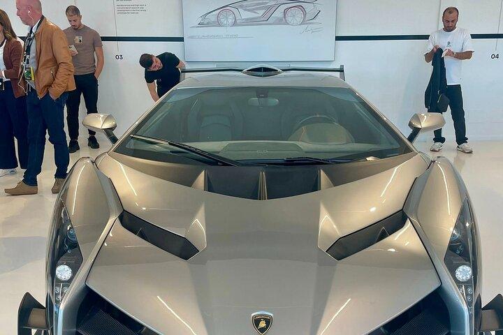 From Florence : Lamborghini and Ferrari and Pagani day