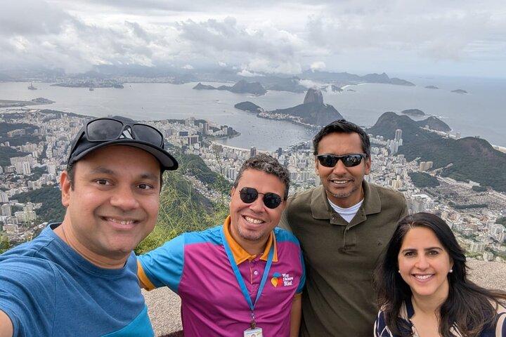 Rio de Janeiro Private Tour: Christ, Sugar Loaf & Selarón Steps!