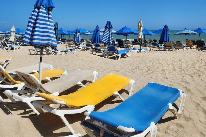 Puerto Plata City Highlights Rum y Umbrella St. and Beach