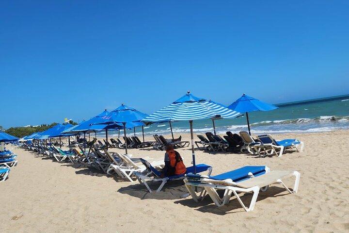 Puerto Plata City Highlights Rum y Umbrella St. and Beach