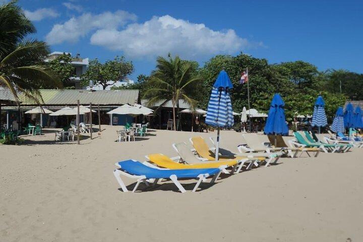 Puerto Plata City Highlights Rum y Umbrella St. and Beach
