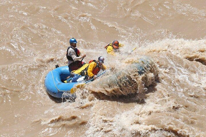 Half Day Guided Whitewater Rafting in Moab