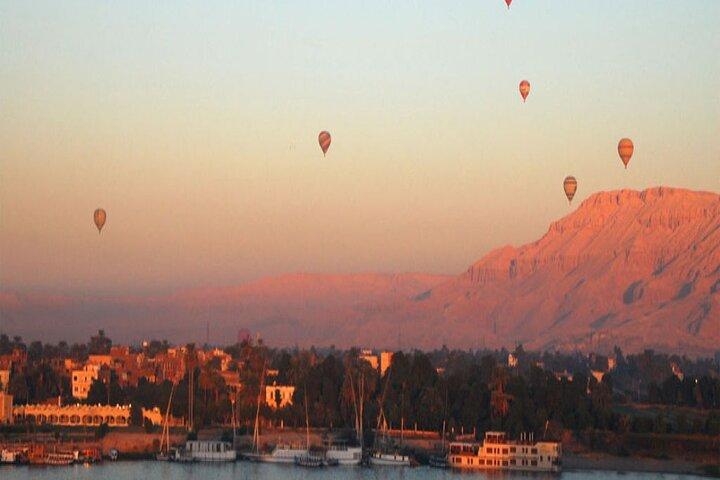 Luxor:Valley of Kings, Hatchepsut Temple ,Karnak & Luxor &Balloon