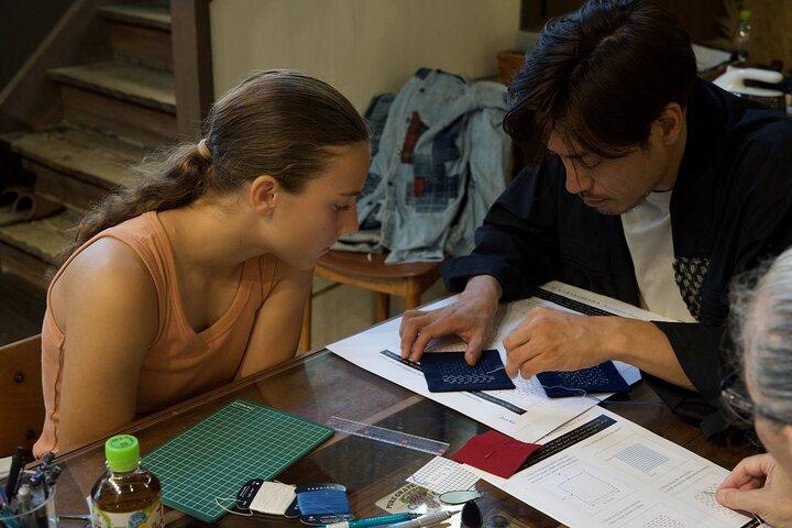 Sashiko Studio Stitching in Kyoto’s Art District
