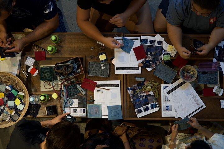 Sashiko Studio Stitching in Kyoto’s Art District