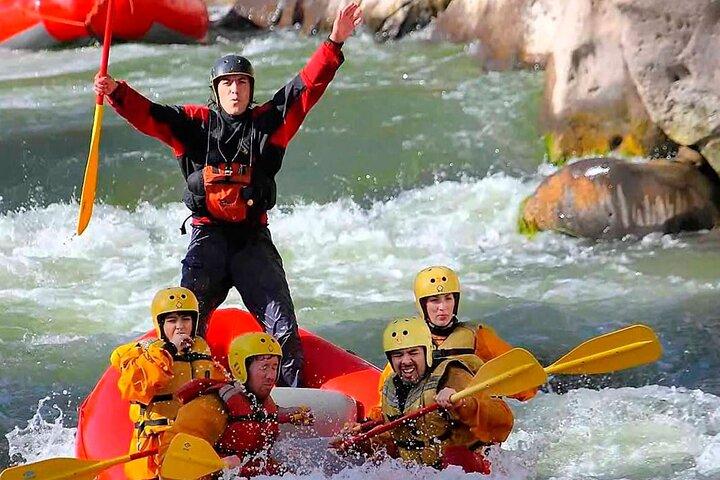 Rafting in Arequipa Chili River Half Day Tour
