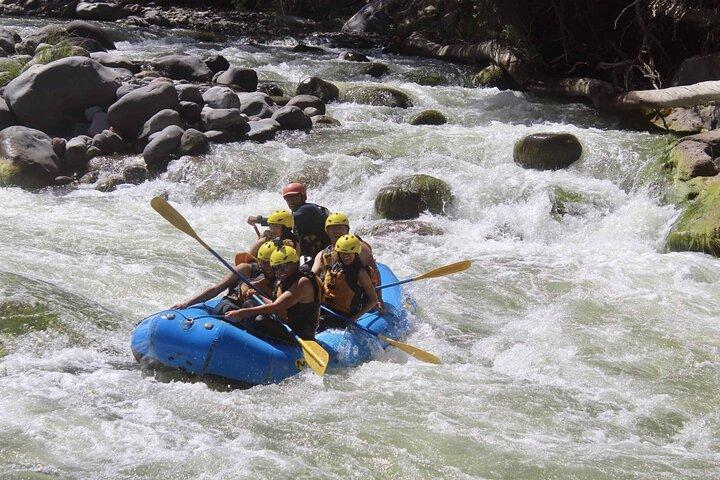 Rafting in Arequipa Chili River Half Day Tour