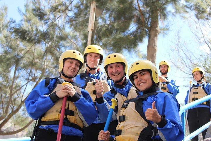 Rafting in Arequipa Chili River Half Day Tour