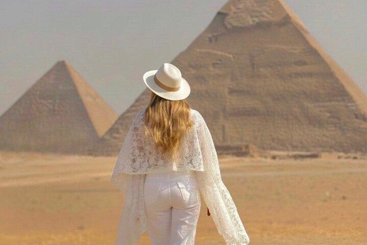 Luxury Pyramids and Grand Egyptian Museum Experience