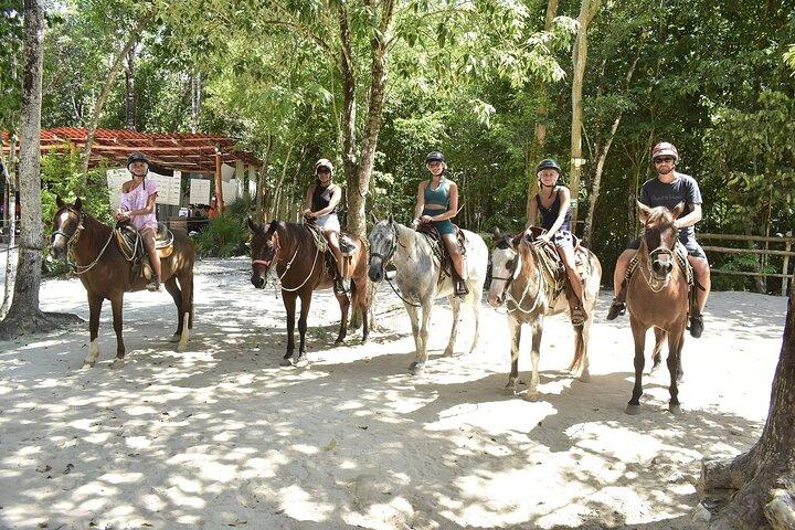 Best ATV Tour, Horseback Riding, Zip Lines, Cenote Swim, Tequila Tasting