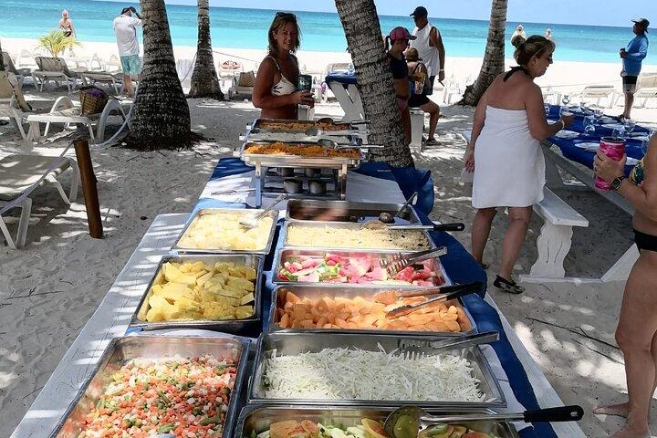 Saona Island: Full-day Catamaran Tour - Small Group
