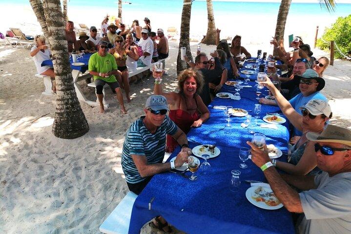 Saona Island: Full-day Catamaran Tour - Small Group