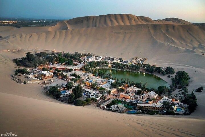 Tour Ballestas Islands and Buggy and Sandboard 2 hrs in Huacachina