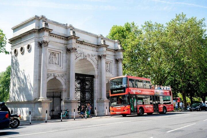3 Hour London Landmarks Hop On Hop Off Bus Tour