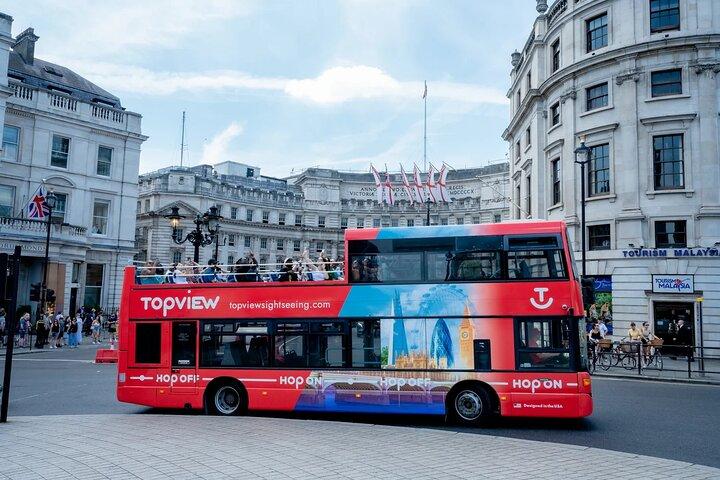 3 Hour London Landmarks Hop On Hop Off Bus Tour