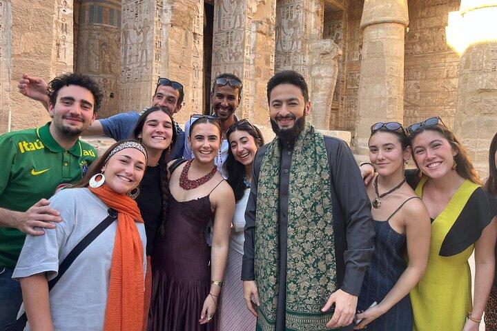 Day Tour. valley of kings & Queens & Hatchepsut Temple & more