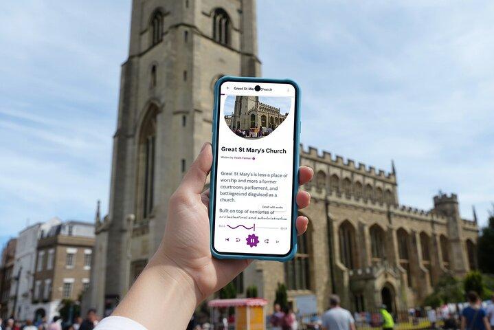 Self Guided Walking Tour of Cambridge with Audio Guide