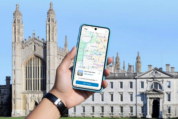 Self Guided Walking Tour of Cambridge with Audio Guide