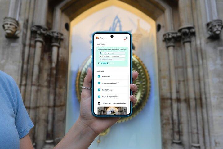 Self Guided Walking Tour of Cambridge with Audio Guide