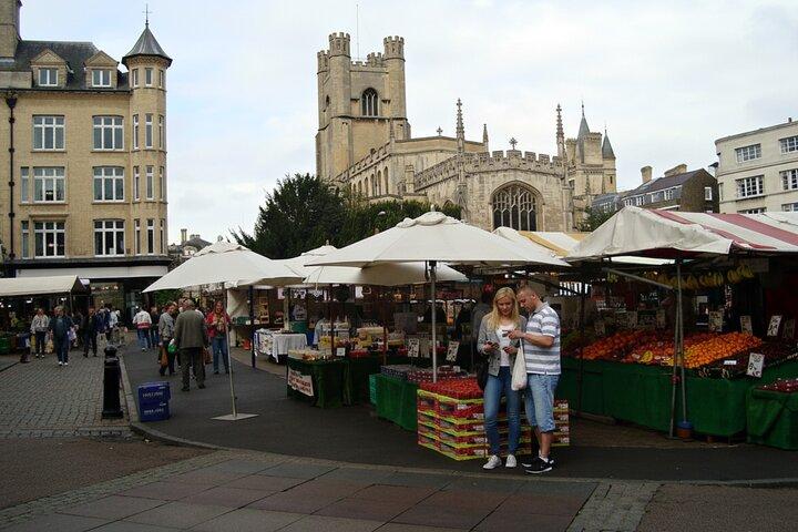 Self Guided Walking Tour of Cambridge with Audio Guide