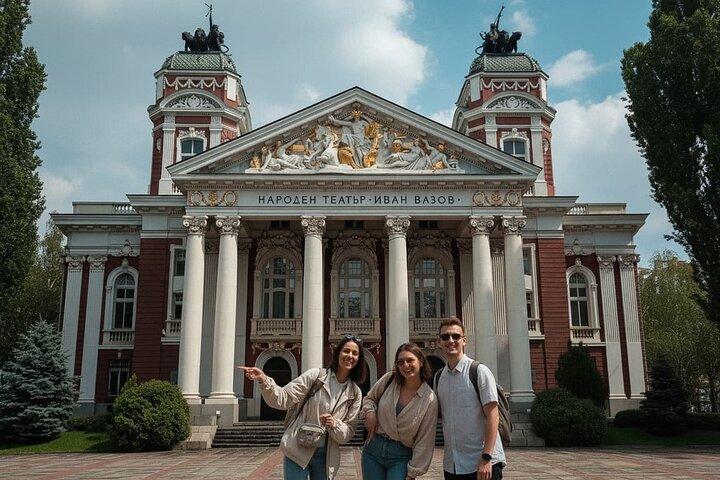 Self Guided Walking Tour of Sofia with Audio Guide