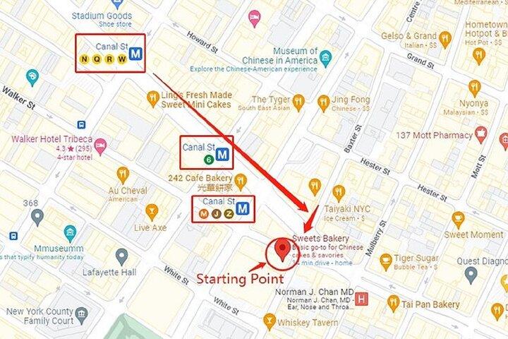 Taste of Chinatown and Little Italy NYC Food Tour