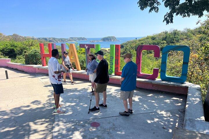 Tour of the City of Huatulco