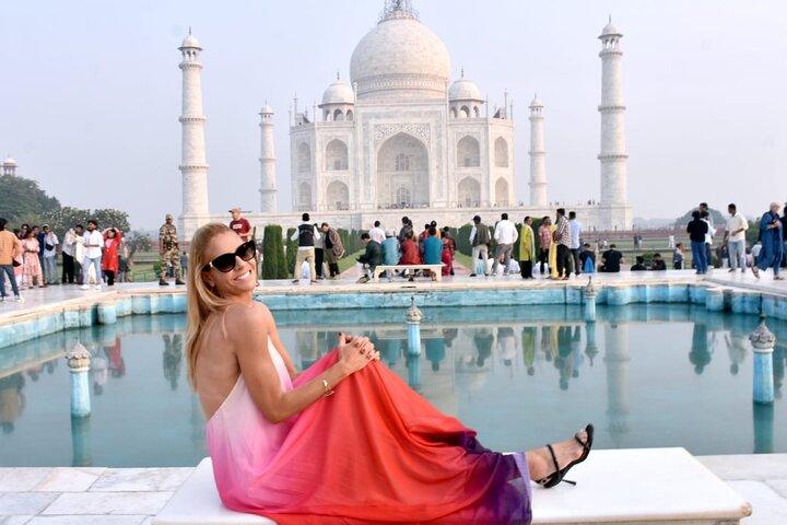 From Delhi: 05 Days Golden Triangle India Tour