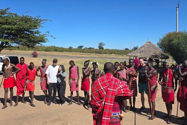 2 Days 1 Night Maasai Mara Private Safari from Nairobi