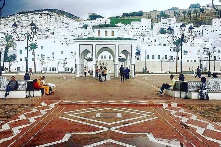 "Private Day Trip: Explore Chefchaouen &Tetouan from Tangier"