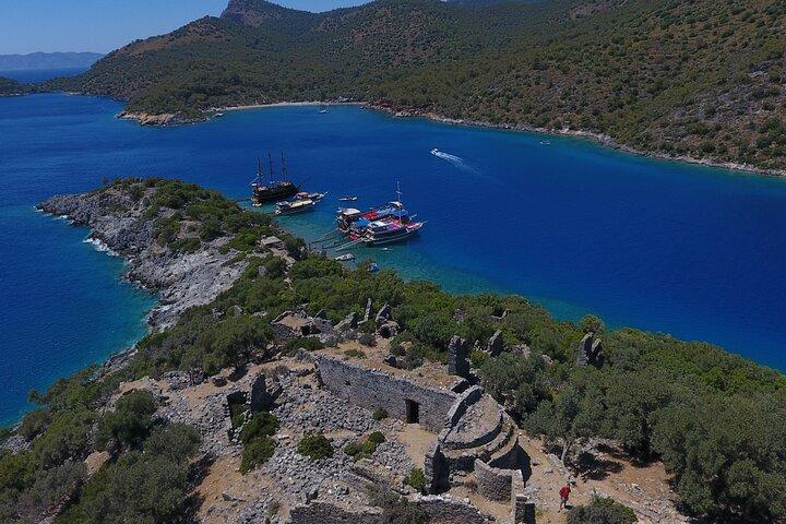 Ölüdeniz Boat Trip: Butterfly Valley & Bays (No Loud Music)