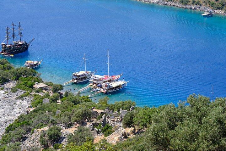 Ölüdeniz Boat Trip: Butterfly Valley & Bays (No Loud Music)