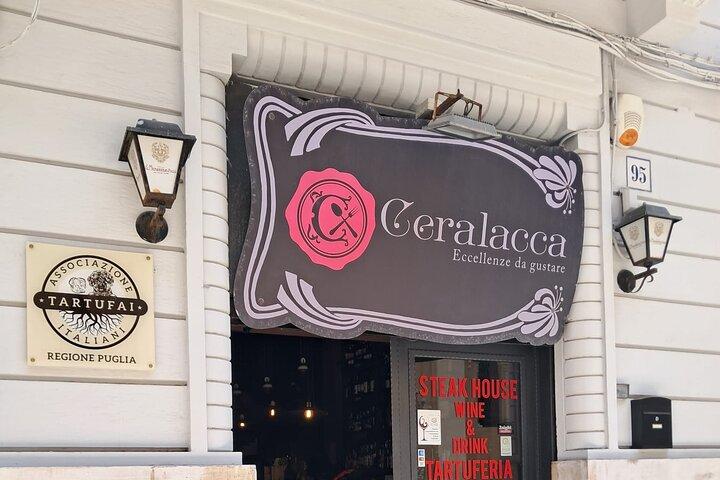 Bari: Pasta and Tiramisu Cooking Class with Wine