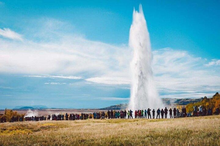 Golden Circle & Kerið Small-Group Day Tour from Reykjavik
