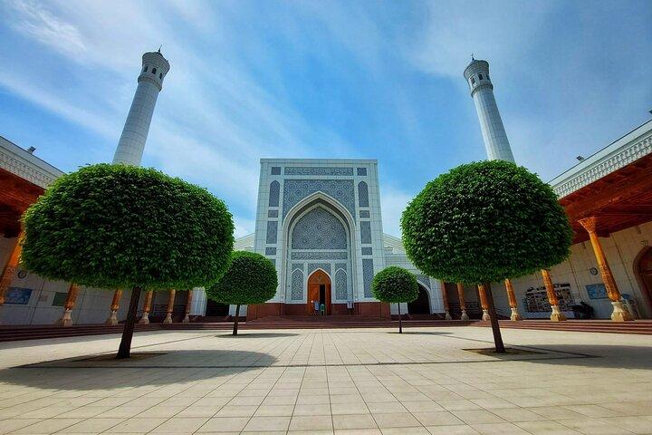 Private Tashkent City Tour With Transportation