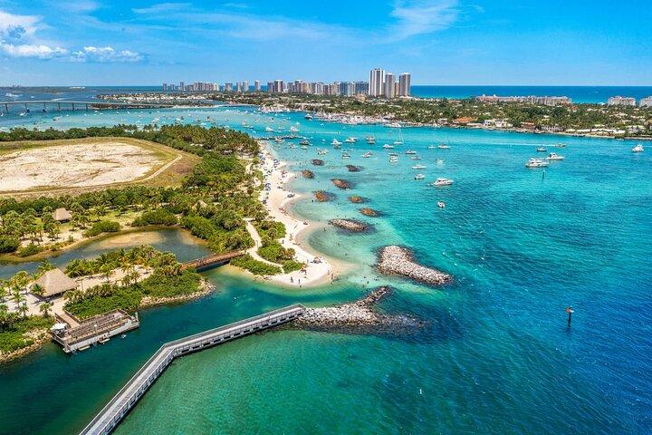 Peanut Island Swim & Sightseeing Cruise Adventure - PRIVATE TOUR