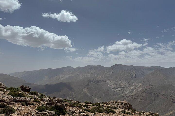 5-day Jebel M'goun trek