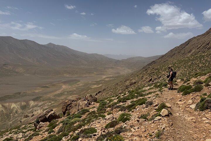 5-day Jebel M'goun trek