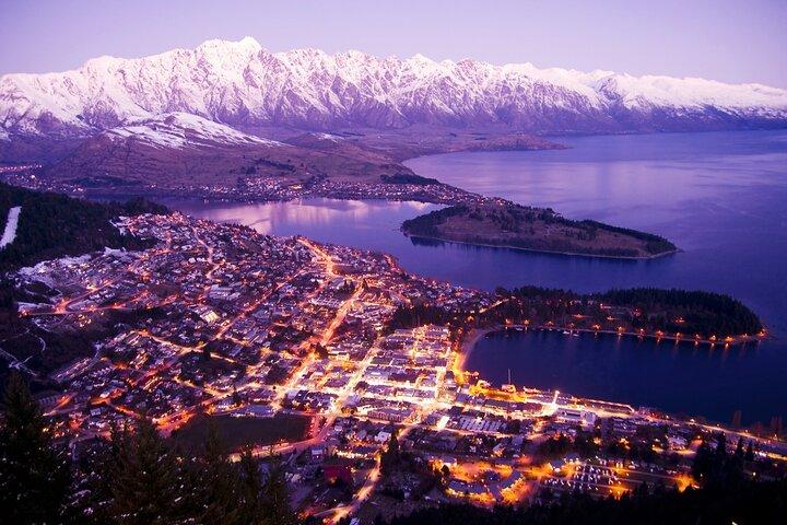Private Queenstown by Night Skyline and Lakeside Tour