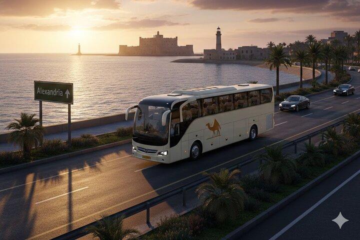 Private Full-Day Cairo to Alexandria Tour