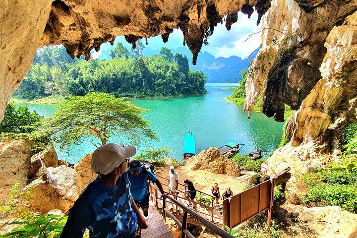 Krabi: All-Inclusive Cheow Lan Lake, Diamond Cave, Hike, Kayak