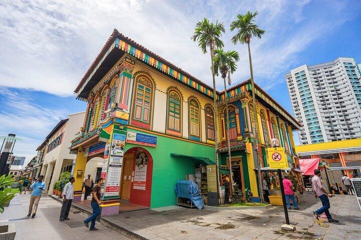 Private Singapore City Essentials Full Day Tour
