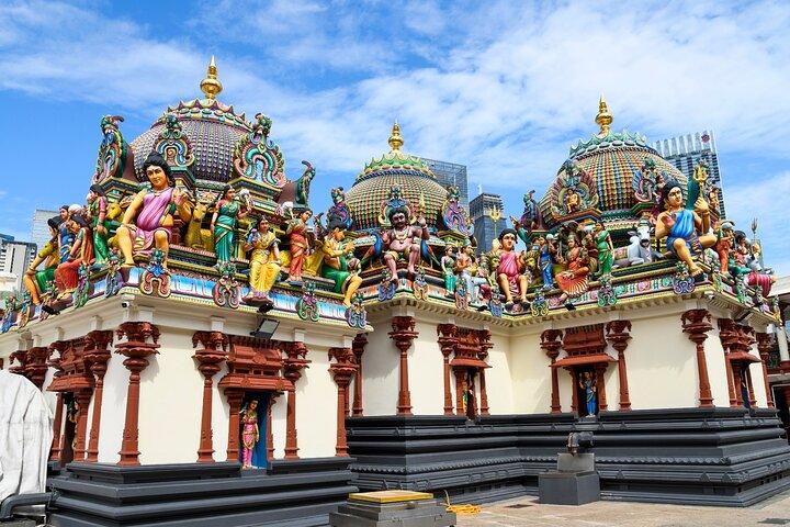 Private Singapore Tour Chinatown with Little India and Kampong