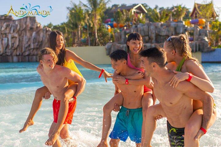 Andamanda Phuket Water Park Ticket in Phuket