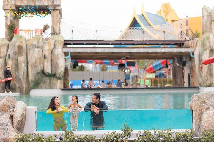 Andamanda Phuket Water Park Ticket Include Transfers