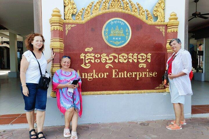 Angkor Wat Ticket