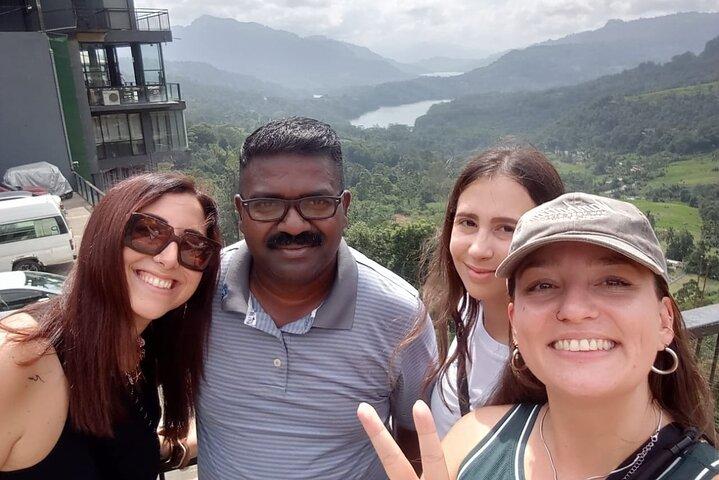 Nuwara Eliya TukTuk Ride Scenic Tea Plantation and Waterfall Tour