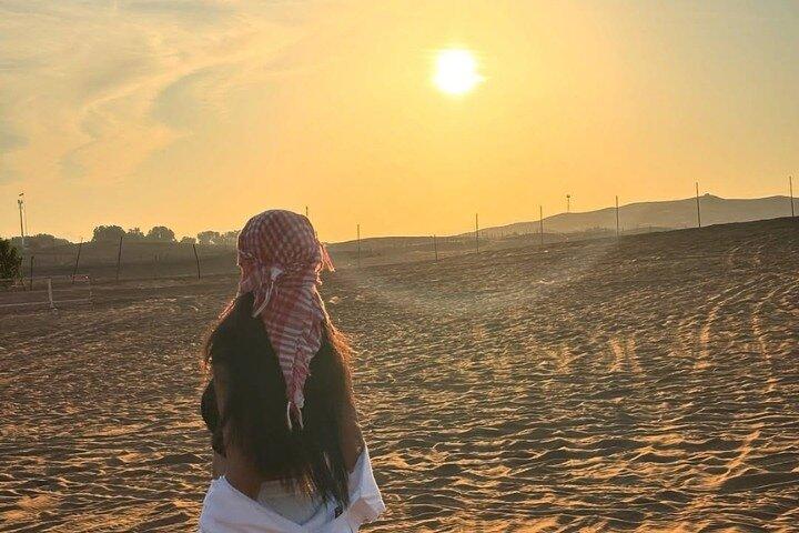 Dubai Desert Safari | Dune Bashing, Camel Ride & BBQ Dinner